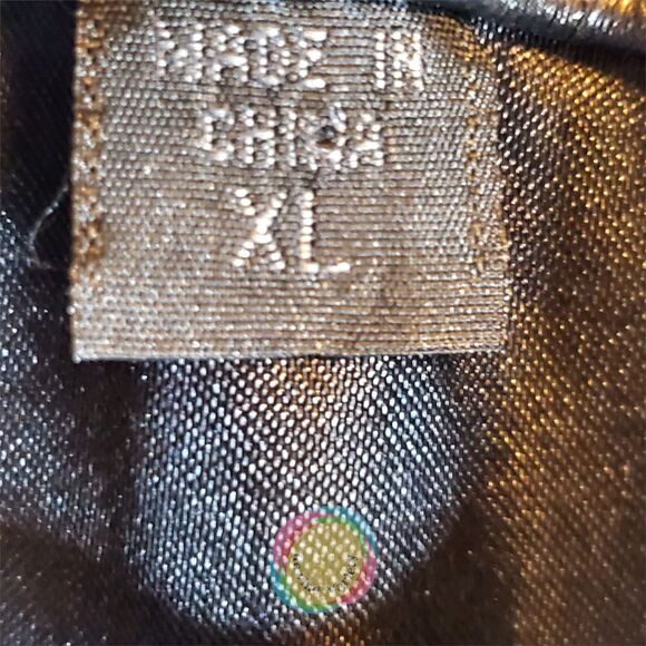 Vintage 80s 90s Guess Leather Blazer Jacket Mens XL Hip Hop Grunge Streetwear - Picture 6 of 16